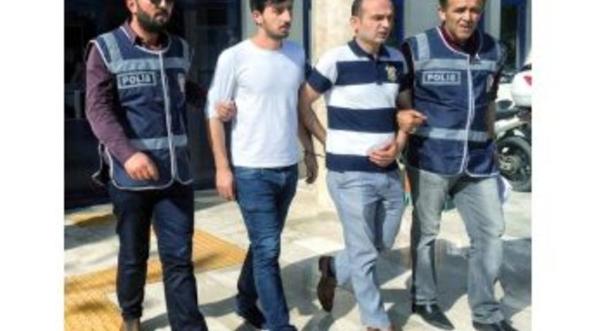 Domates Hırsızları Mobese&rsquo;ye Yakalandı