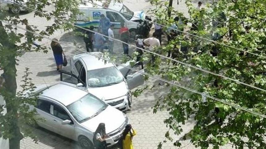 Fatsa&rsquo;da Trafik Kazası: 1 Yaralı