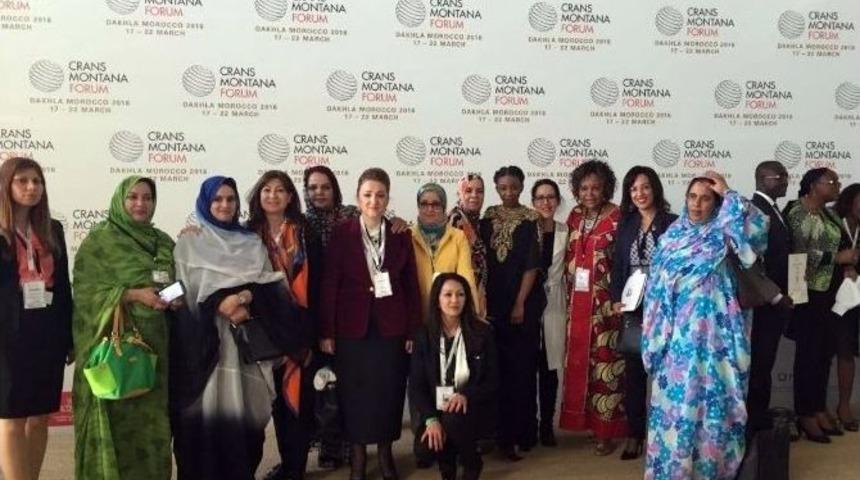 T&uuml;rkiye İş D&uuml;nyasıyla Afrika İş D&uuml;nyası Birlikte Hareket Edecek