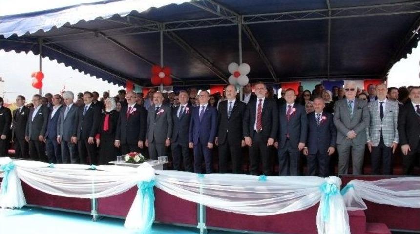 Kestel&rsquo;e Yapılacak 125 Yataklı Hastanenin Temeli Atıldı