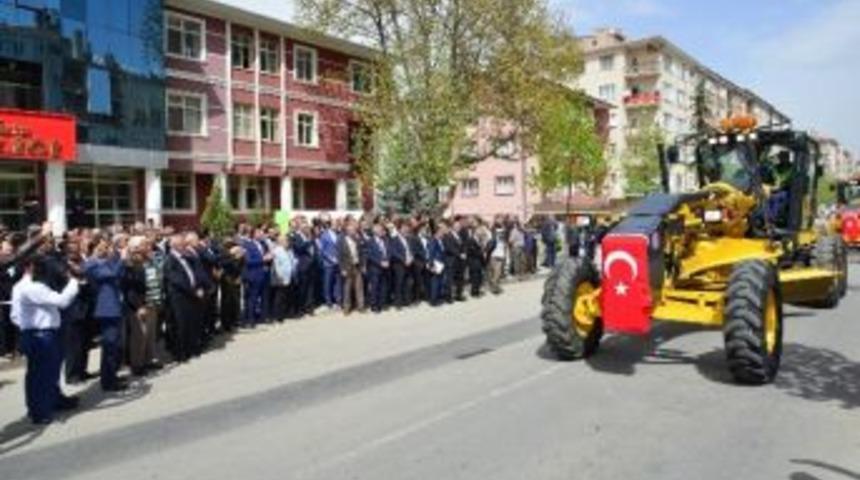 İl &Ouml;zel İdaresi Ve Sağlık M&uuml;d&uuml;rl&uuml;ğ&uuml; B&uuml;nyesine Yeni Ara&ccedil;lar Alındı