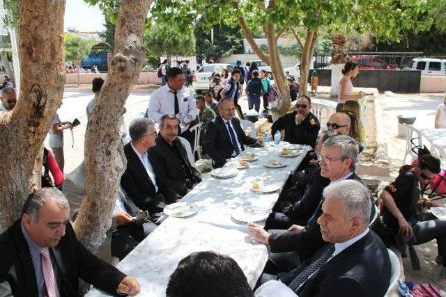 Didim Gazi Ortaokulu’nda Keşkek Gününe Yoğun İlgi