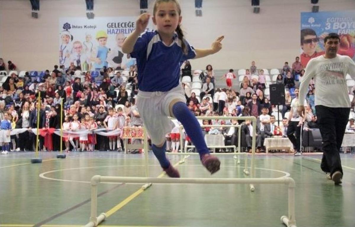 Okullar Arası &Ccedil;ocuk Oyunları Festivali İhlas Koleji Ev Sahipliğinde Ger&ccedil;ekleştirildi