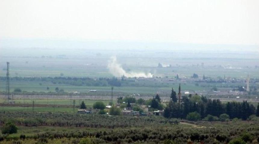 Fırtına Ob&uuml;s Topları, Işid Mevzilerini Vurdu