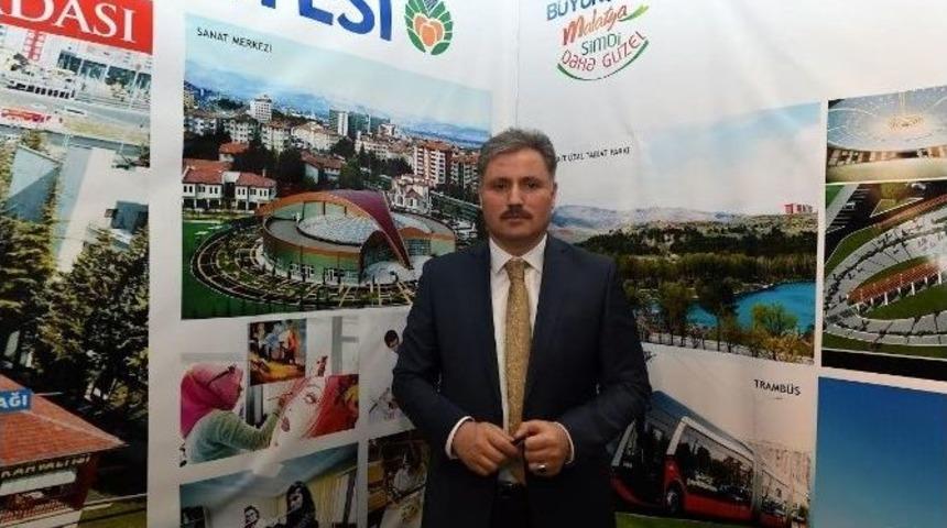 Malatya B&uuml;y&uuml;kşehir Belediyesi, Projelerini Sergiliyor