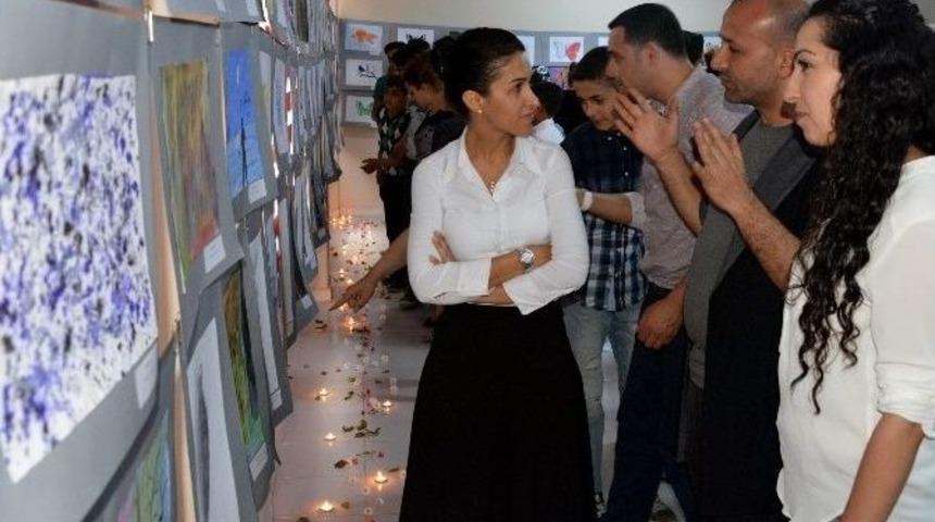 Mahalle Evleri Kursiyerleri Sergi A&ccedil;tı