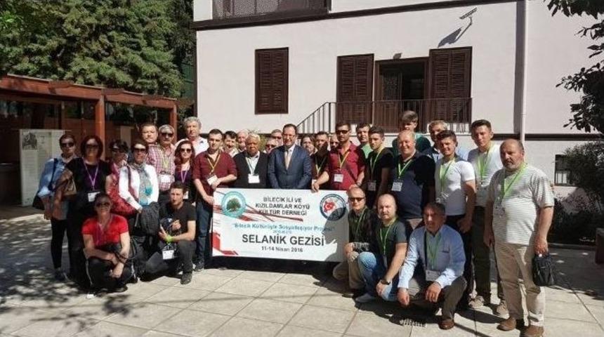 Selanik&rsquo;te Bilecik R&uuml;zgarı Esti