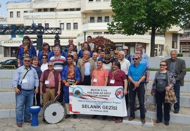 Selanik’te Bilecik Rüzgarı Esti