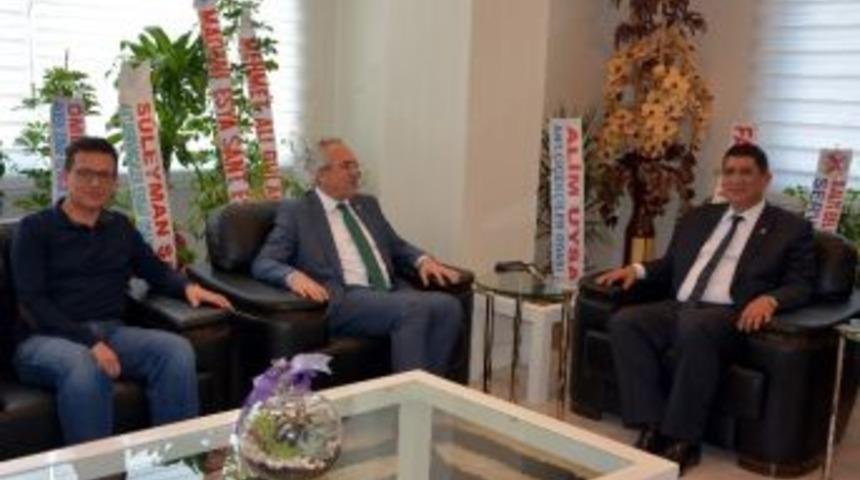 Milletvekillerinden Dere&rsquo;ye Hayırlı Olsun Ziyareti