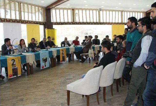 Van’da ‘kitapla Barış’ Fuarı