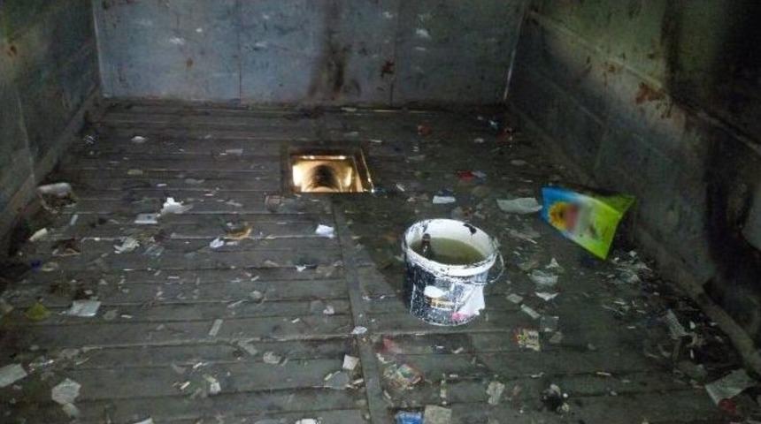 Trende Uyuşturucu Kullanan İki Kişi G&ouml;zaltına Alındı