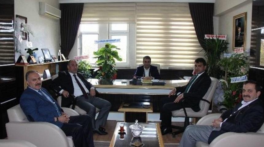 İl Genel Meclisi Başkanı &Ouml;zata&rsquo;ya Hayırlı Olsun Ziyaretleri S&uuml;r&uuml;yor