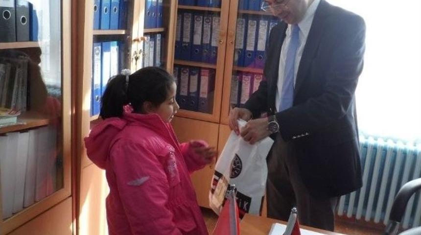 Yavuzeli Sydv &Ouml;ks&uuml;z Ve Yetim &Ccedil;ocuklara Kıyafet Yardımı Yaptı