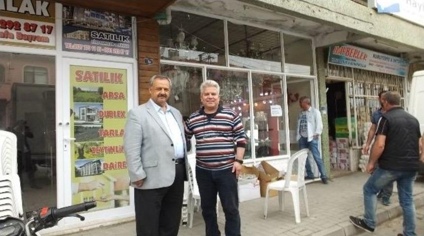 Burhaniyeli Elektrik&ccedil;iye Lokmalı A&ccedil;ılış