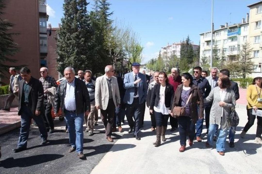 Odunpazarı&rsquo;nda Mahallelerin Eksikleri Tamamlanıyor