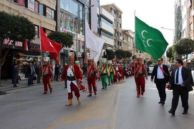 Turizm Haftasına Muhteşem Kutlama