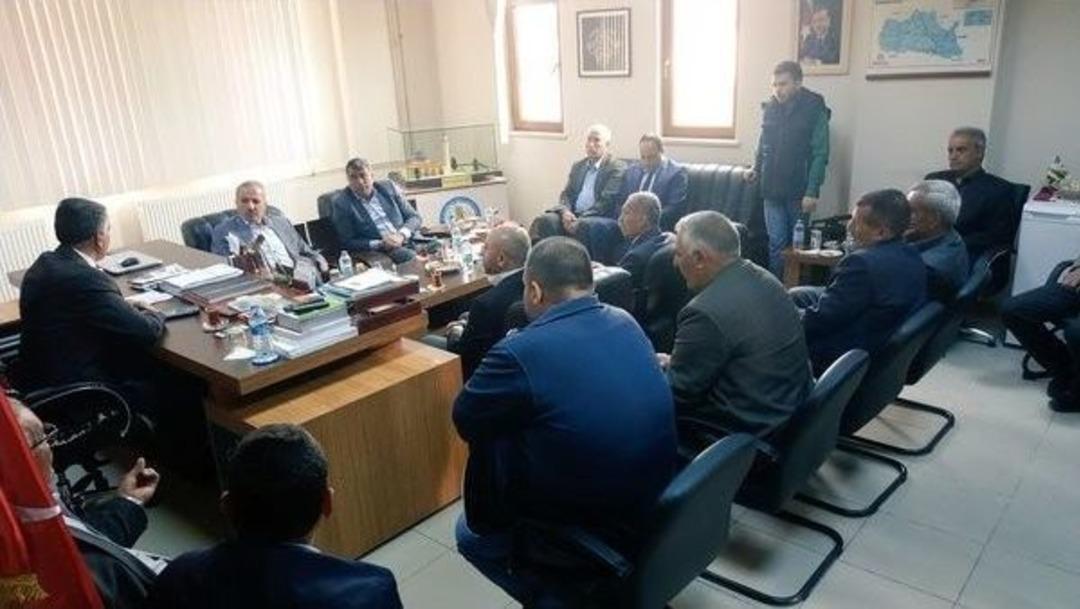 Milletvekili Şahin Yazıhan İl&ccedil;esini Ziyaret Etti