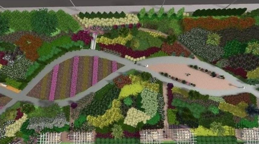 Botanik Park Projesi İ&ccedil;in D&uuml;ğmeye Basıldı