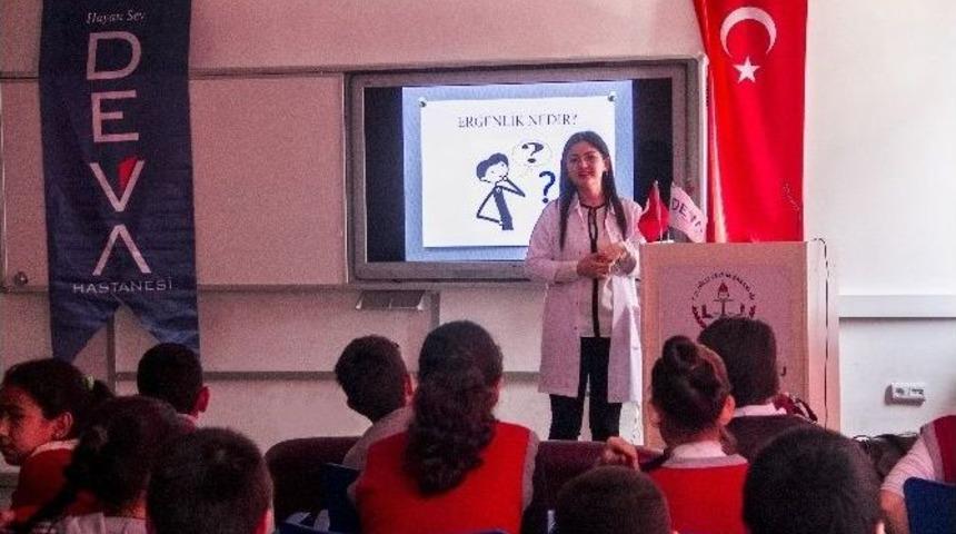 &Ouml;zel Deva Hastanesi&rsquo;nden &Ouml;ğrencilere Psikoloji Semineri