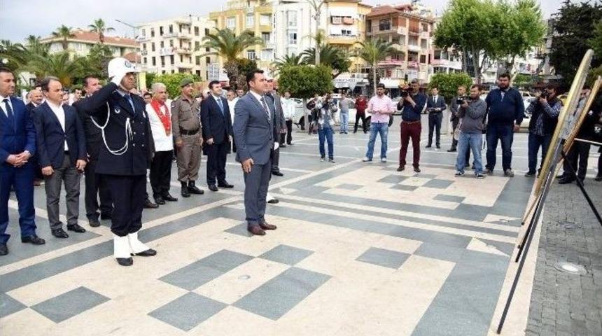 Alanya&rsquo;da Turizm Haftası Ve Aş&ccedil;ılar Bayramı Kutlamaları