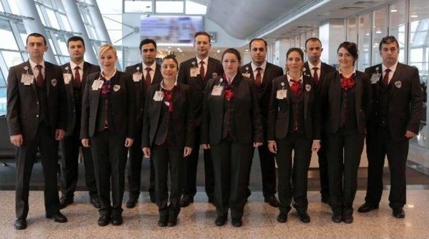 Tav, G&uuml;venlik Personelinin &Uuml;niformalarını Değiştirdi