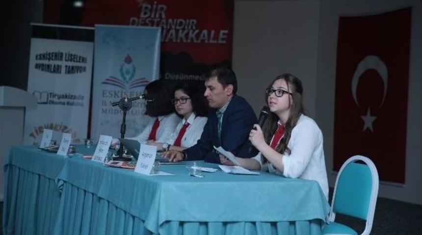&ldquo;eskişehirli Liseler Aydınlarını Tanıyor&rdquo; Projesi