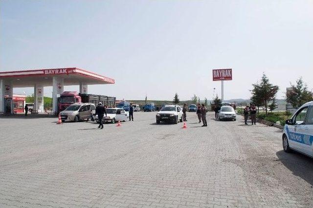 Sungurlu’da Polis Ve Jandarmadan Ortak Asayiş Uygulaması