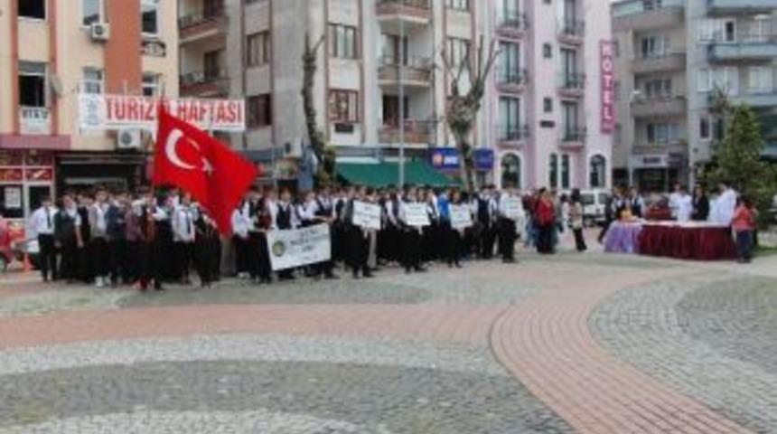 Amasra&rsquo;da Turizm Haftası Kutlandı