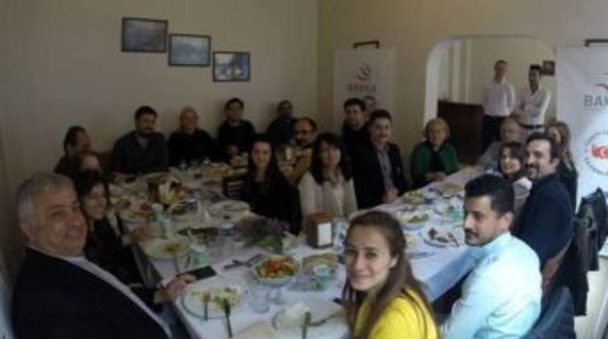 Ekorota Proje Ekibi Turizmcilerle Buluştu