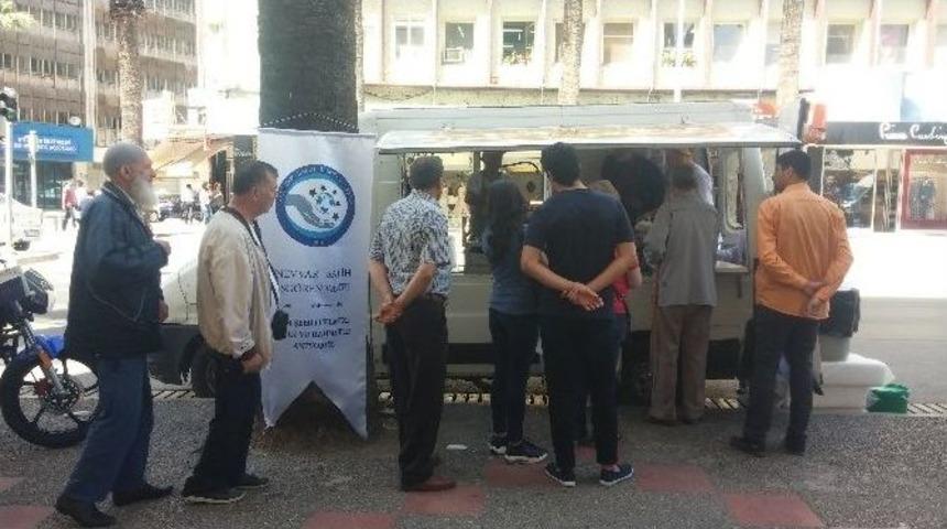 Nevvar Salih İşg&ouml;ren Vakfı Şehitleri Unutmadı