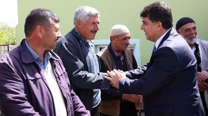 Başkan Fadıloğlu, &Ccedil;ağkuyu Mahallesi Sakinleriyle Buluştu