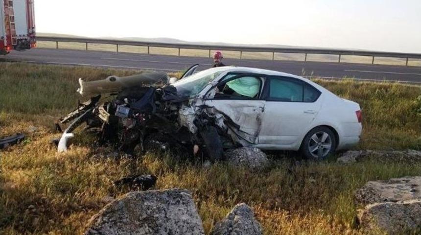 Şanlıurfa&rsquo;da Trafik Kazası: 7 Yaralı