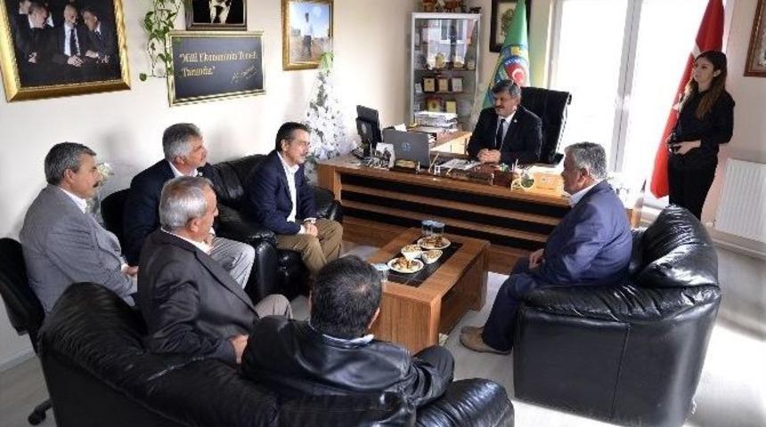 Tepebaşı &Ccedil;ift&ccedil;isiyle Dayanışma İ&ccedil;inde