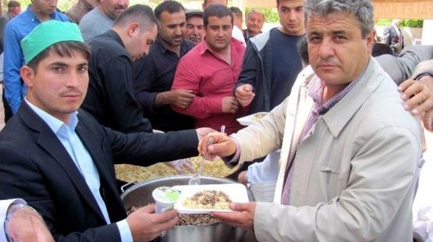 Araban M&uuml;ft&uuml;l&uuml;ğ&uuml;nden Vatandaşlara Kutlu Doğum Pilavı