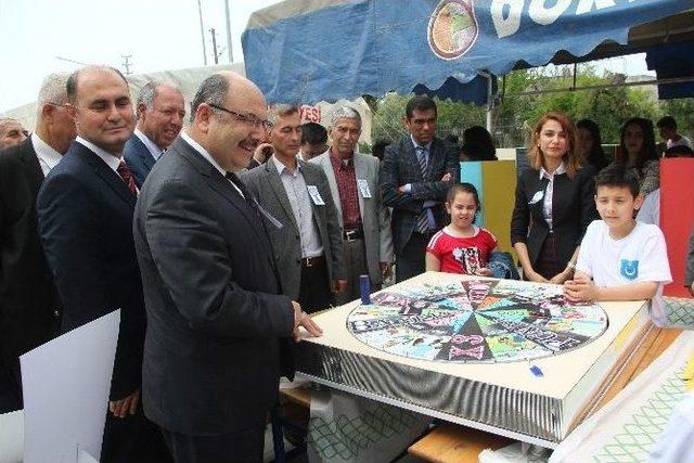 Dörtyol’da “tübitak 4006 Bilim Fuarı” Şenliği