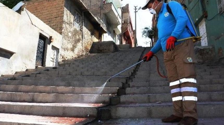 Haliliye&rsquo;de İla&ccedil;lama &Ccedil;alışmaları Devam Ediyor