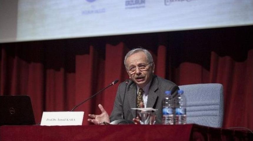 Atat&uuml;rk &Uuml;niversitesi&rsquo;nde Nurettin Top&ccedil;u Sempozyumu