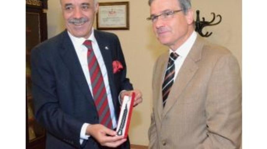 Ab Delegasyonu Başkan Yardımcısı&rsquo;ndan Etso&rsquo;ya Ziyaret