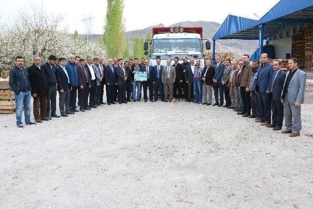 Yahyalı’dan Nusaybin’deki Güvenlik Güçlerine 20 Ton Elma