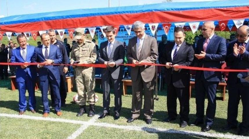 Şehit Savcının Adı Osmaniye&rsquo;de Futbol Sahasına Verildi