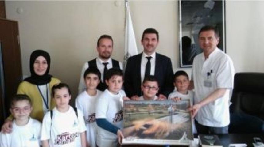 Kartepeli &Ouml;ğrencilerinden Sağlık Haftası Ziyareti