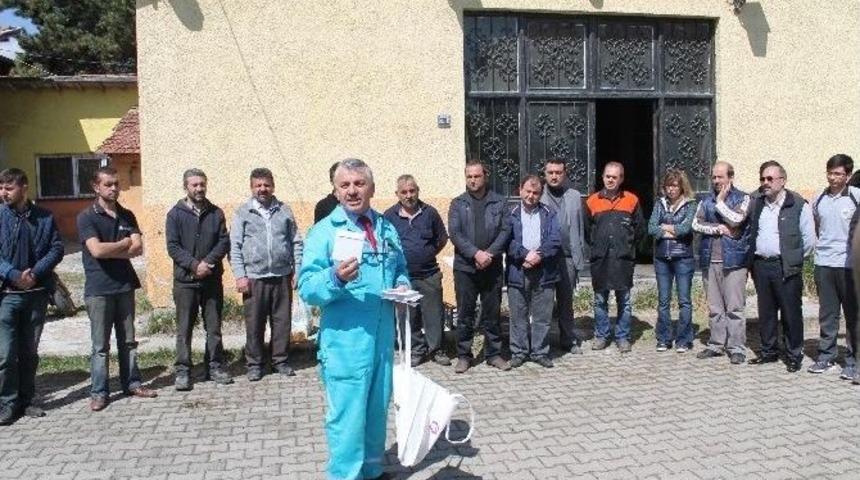 Tosya&rsquo;da Kaynak&ccedil;ılık Kursu Sertifika T&ouml;reni