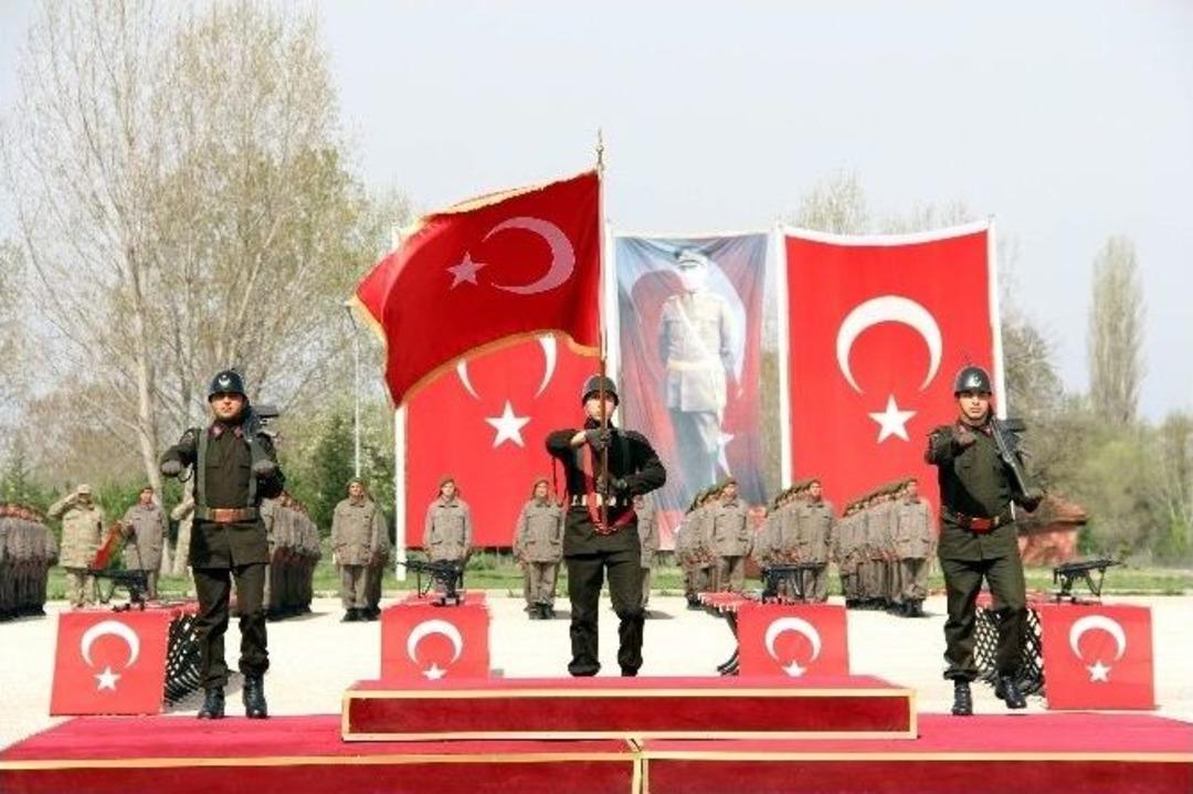 Kastamonu&rsquo;da Kısa D&ouml;nem Erler Yemin Etti