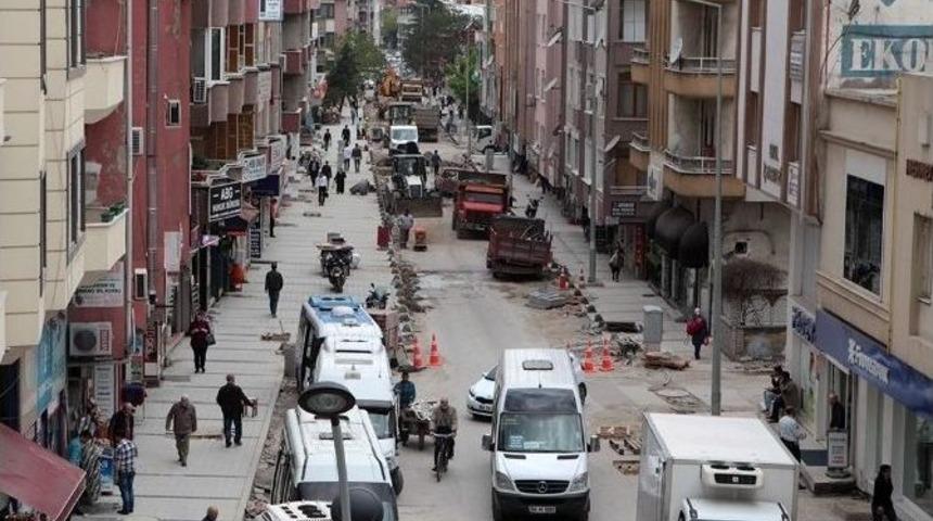 Şal Sokak 2. Etabı Trafiğe Kapandı