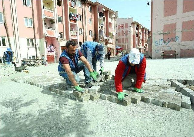 Canik, 200 Evler’in Çehresi Değişiyor