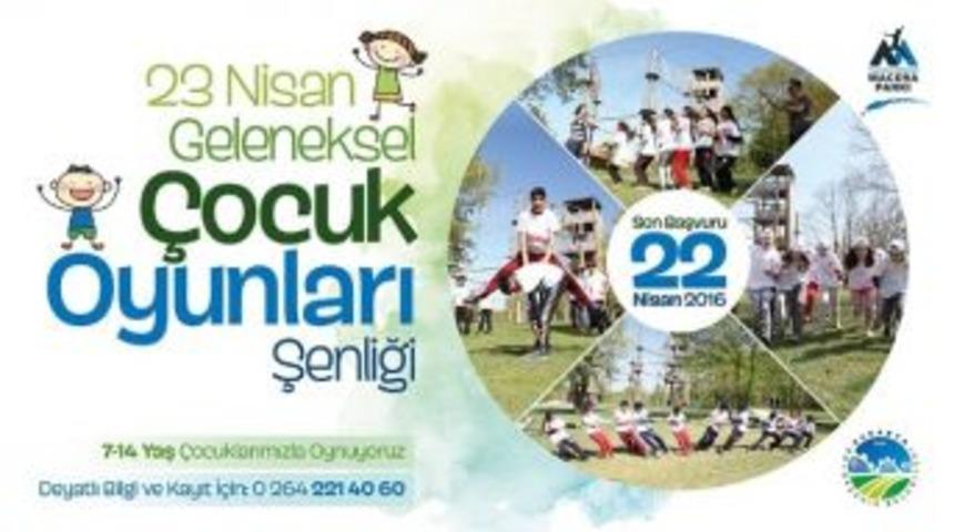 Macera Park 23 Nisan&rsquo;a Hazırlanıyor