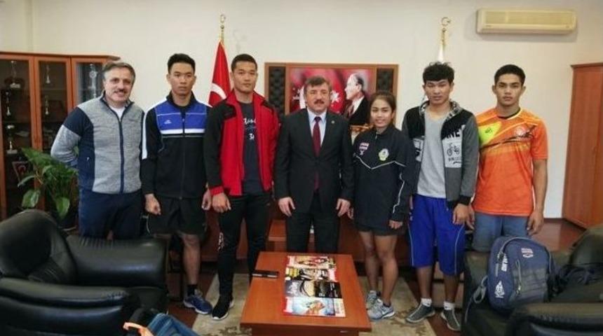 Tayvan G&uuml;reş Milli Takımı Yalova&rsquo;da Kampa Girdi