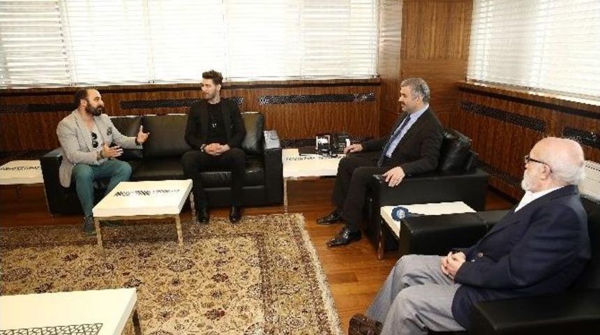 Somuncu Baba Film Ekibi B&uuml;y&uuml;kşehir&rsquo;de