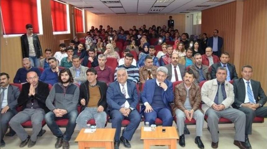 Adilcevaz Myo&rsquo;da Kutlu Doğum Etkinliği