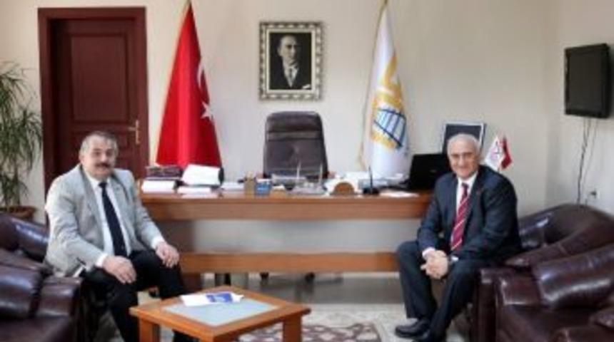 Goodyear Y&ouml;netiminden Başkan Karakulluk&ccedil;u&rsquo;ya Ziyaret